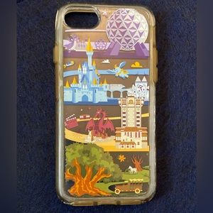 Disney World iPhone 7/8 Otterbox case